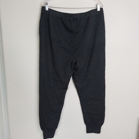 Chico’s Zenergy Cotton Cashmere Blend Split Front Jogger Size Meduim NWOT - Picture 3 of 9